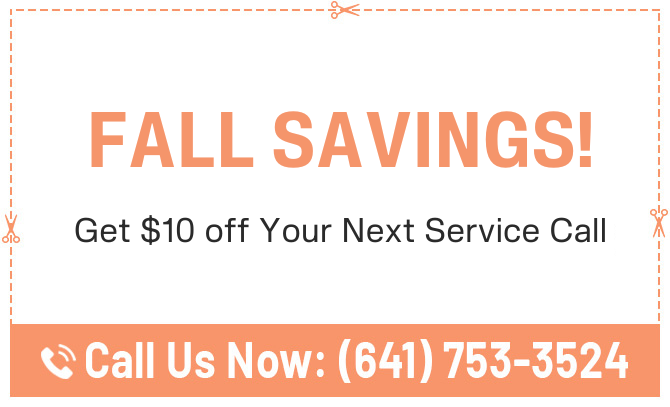 FALL SAVINGS PROMO