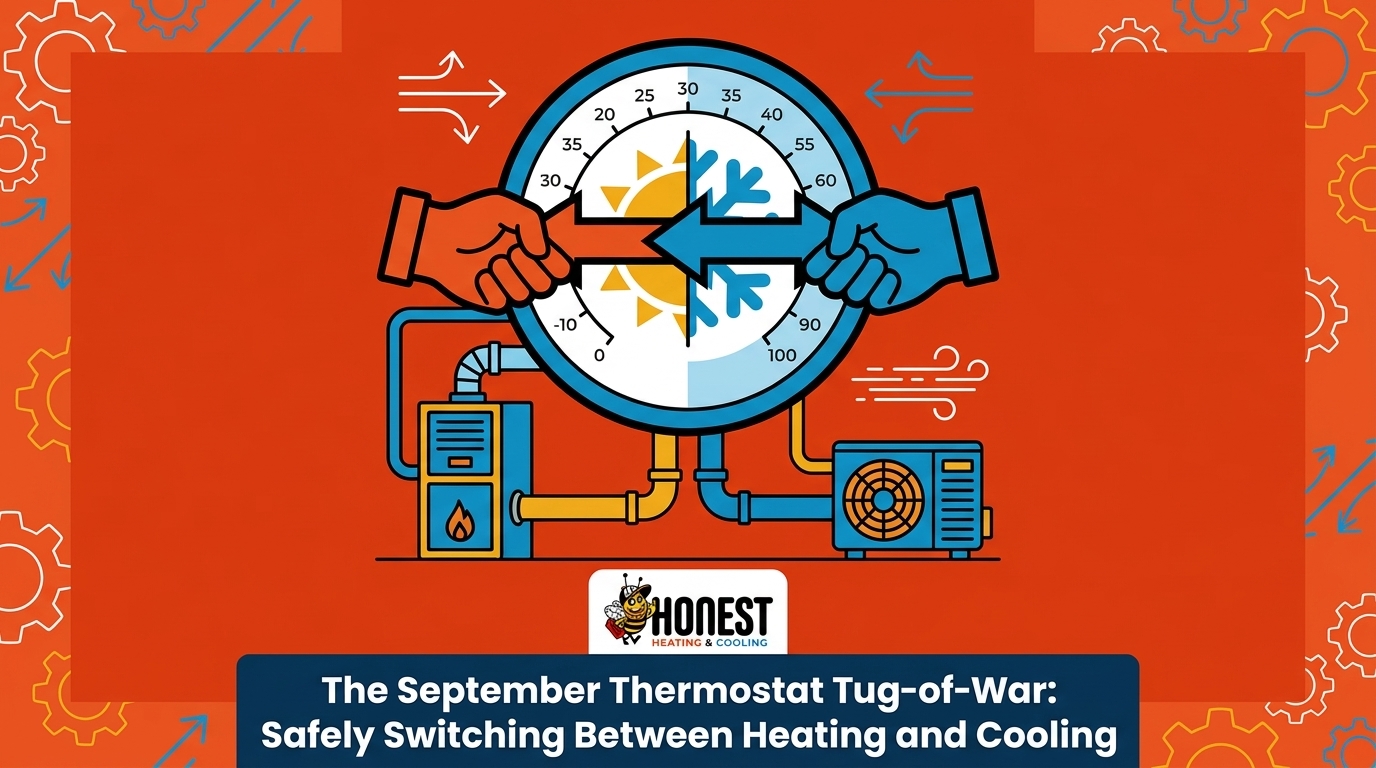 The September Thermostat Tug-of-War: Safely Switching Between Heating and Cooling &mdash; featured image